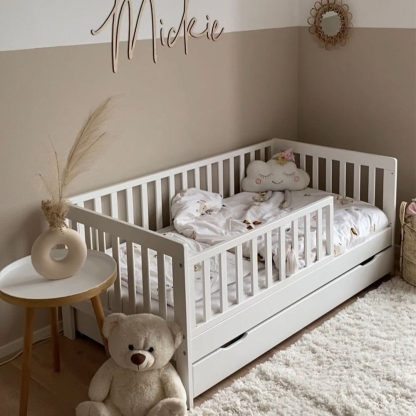 Cama corral con nido